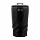 BrandCharger reisbeker Vortex Calix | 400 ml - zwart