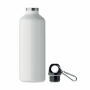 CARABI - Dubbelwandige fles 500ml - Wit
