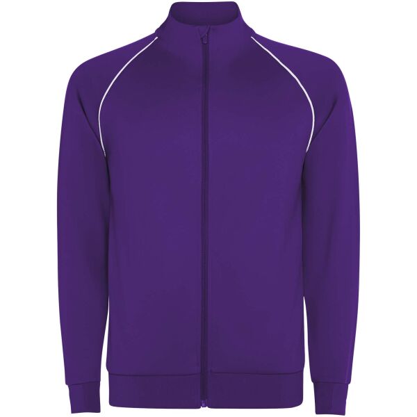 Valier full zip kids sweatshirt - Mauve - 16 Valier full zip kids sweatshirt - Mauve - 16