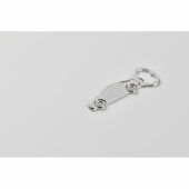 MYCAR - Flesopener in autovorm - Mat Zilver