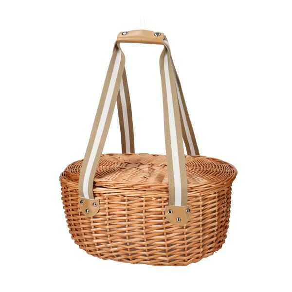 JENS Living Picknickmand Ovaal
