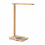 NEAT LIGHT - Bureaulamp met oplader 10W - Hout