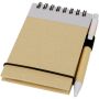 Zuse A7 gerecycled jotter kladblok met pen - Lila/Naturel Zuse A7 gerecycled jotter kladblok met pen - Lila/Naturel