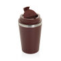 Java RCS recycled dubbel wandige beker 350ML, rood Java RCS recycled dubbel wandige beker 350ML, rood