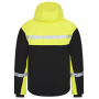 7415 SHELLJACKET PADDED PGL Black/Yellow 5XL