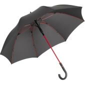 AC midsize umbrella FARE® Style black-red