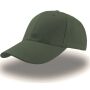 LIBERTY SIX BUCKLE CAP, GREEN, One size, ATLANTIS HEADWEAR