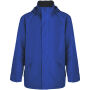 Europa unisex geïsoleerd jack - Koningsblauw - S