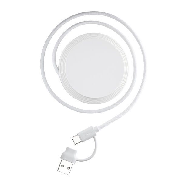 2 in 1 Magnetische draadloze oplader REEVES-CONVERTICS CHARGE 2 in 1 Magnetische draadloze oplader REEVES-CONVERTICS CHARGE