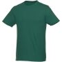 Heros heren t-shirt met korte mouwen - Bosgroen - XXL