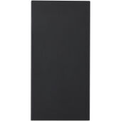 Connect powerbank van 5000 mAh van gerecycled aluminium - Zwart