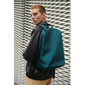 Bobby Soft, anti-diefstal rugzak, forest green, zwart