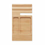 TREVIS - Bamboe bureautelefoonhouder - Hout