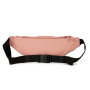 Gerecycleerd klassiek heuptasje Flamingo Pink One Size