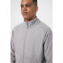 IQONIQ Talung gerecycled polyester fleece jas met rits, storm grey (S)