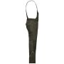 Workwear Pants with Bib - SOLID - olive 28
