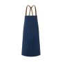 BIB APRON GREEN-GENERATION, STEEL BLUE, One size, KARLOWSKY
