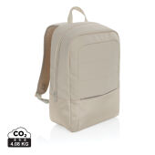 Armond AWARE™ RPET 15.6"  standaard laptoprugzak, beige