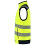 Bodywarmer High Vis Redefined 406110 Fluor Yellow-Ink XS