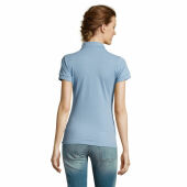 PRIME WOMEN - PRIME dames polo200g - XXL - Sky Blue Pique