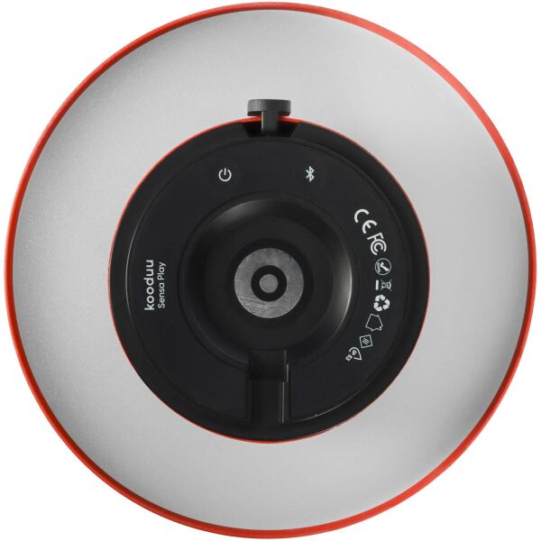 Kooduu Sensa Play JBL draagbare speaker en lamp - Oranje Kooduu Sensa Play JBL draagbare speaker en lamp - Oranje
