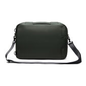 VINGA Baltimore RCS rugzak en aktetas in één, groen