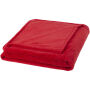 Bay extra zachte fleece deken - Rood