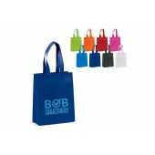 Draagtas gelamineerd non-woven klein 105g/m² - Wit