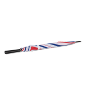 Golfparaplu Reflex blue/White/French red One Size
