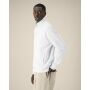 Trailer 2.0 - Het unisex sweatshirt met rits en opstaande kraag - White (XS)