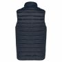 Men’s lightweight sleeveless down jacket navy S