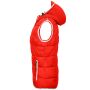 Ladies' Maritime Vest red/white M