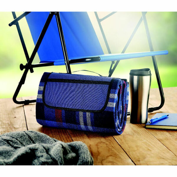 CENTRAL PARK - Opvouwbaar picknickkleed - Blauw CENTRAL PARK - Opvouwbaar picknickkleed - Blauw