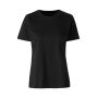 T-shirt | biologisch katoen | dames - Zwart, XS