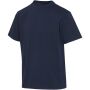Lucas 260 g/m2 unisex OCS organisch oversized T-shirt - Marineblauw - 3XL