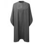 Waterproof Salon Gown, Dark Grey, ONE, Premier