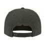 CLASSIC SNAPBACK CAP, DARK GREY/DARK GREY, Adult, FLEXFIT CLASSIC SNAPBACK CAP, DARK GREY/DARK GREY, Adult, FLEXFIT