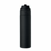 TOIEN TWO - Dubbelwandige fles 500ml - Zwart