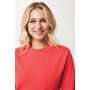 IQONIQ Zion gerecycled katoen sweater, luscious red (XXXL)