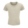 CRUSADER KIDS - CRUSADER kind t-shirt 150g - 4XL - Heather Beige CRUSADER KIDS - CRUSADER kind t-shirt 150g - 4XL - Heather Beige