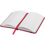 Spectrum A6 hardcover notitieboek - Rood Spectrum A6 hardcover notitieboek - Rood