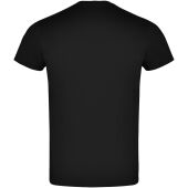 Atomic kortärmad unisex T-shirt - Svart - L