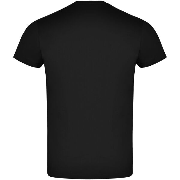 Atomic unisex T-shirt met korte mouwen - Zwart - L