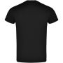 Atomic unisex T-shirt met korte mouwen - Zwart - L