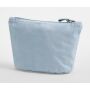 GARMENT DYED ACCESSORY BAG, VINTAGE LIGHT BLUE, One size, WESTFORD MILL