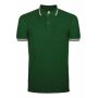 BS Italy Polo, 200gr/m2, 100% Katoen - Flessengroen