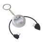 2 in 1 laadkabel REEVES-EVERETTE II - wit
