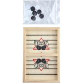 Houten lanceerspel Rio bruin