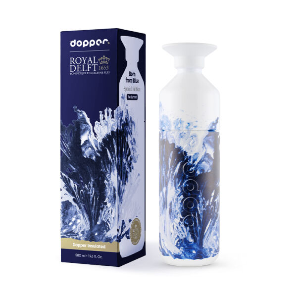 Dopper Insulated 580ml x Royal Delft - The Current