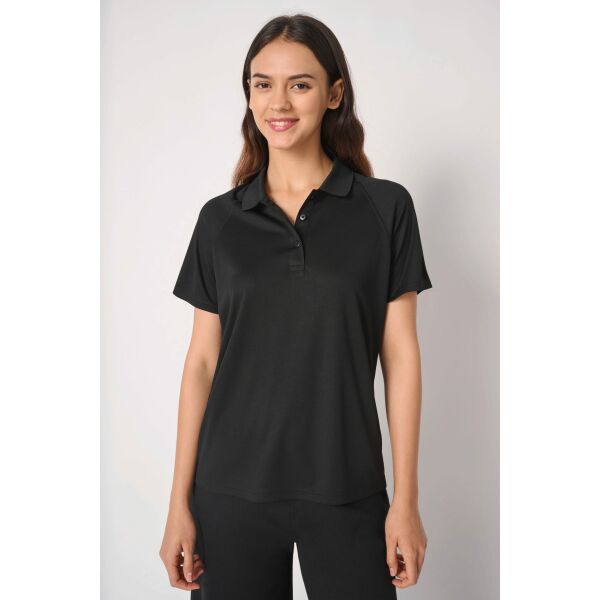 Dames sportpolo Ideal Atoll Blue XS Dames sportpolo Ideal Atoll Blue XS